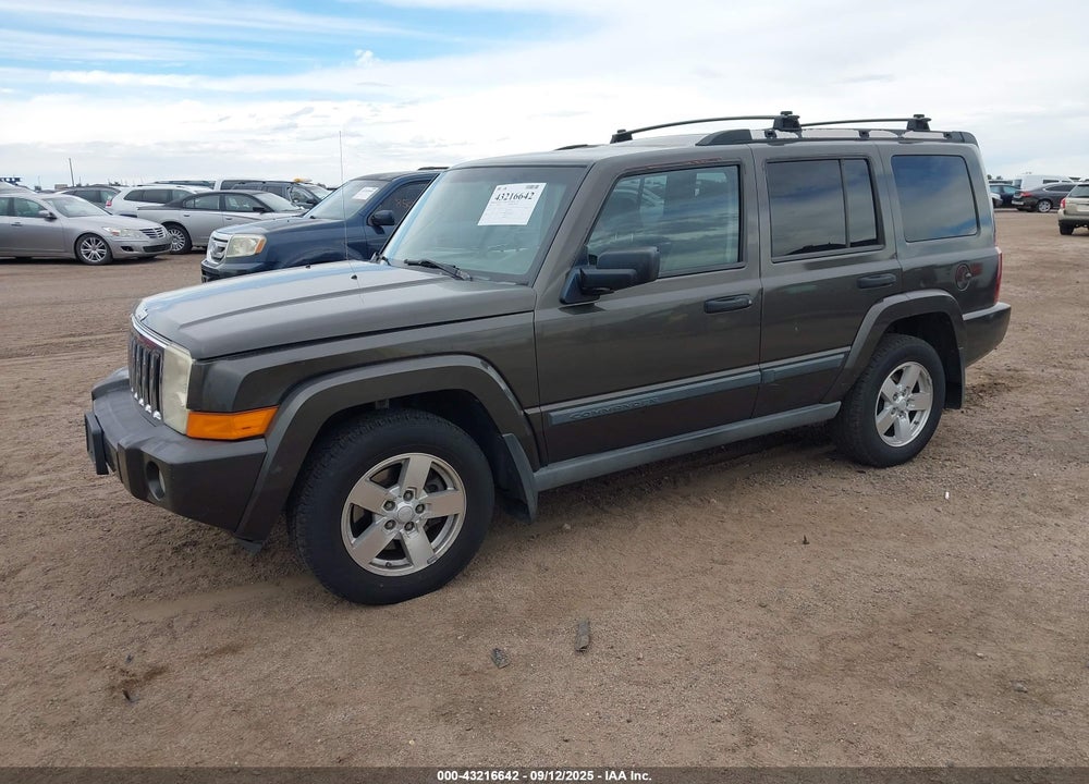2006 JEEP COMMANDER VIN: 1J8HH48N96C335213