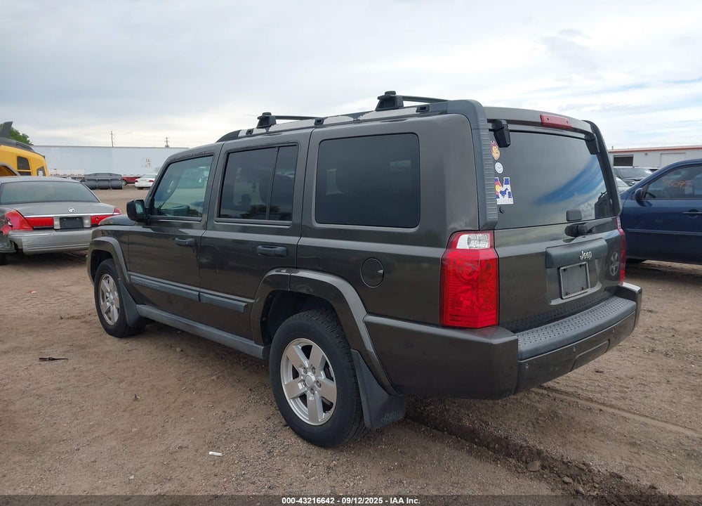 2006 JEEP COMMANDER VIN: 1J8HH48N96C335213