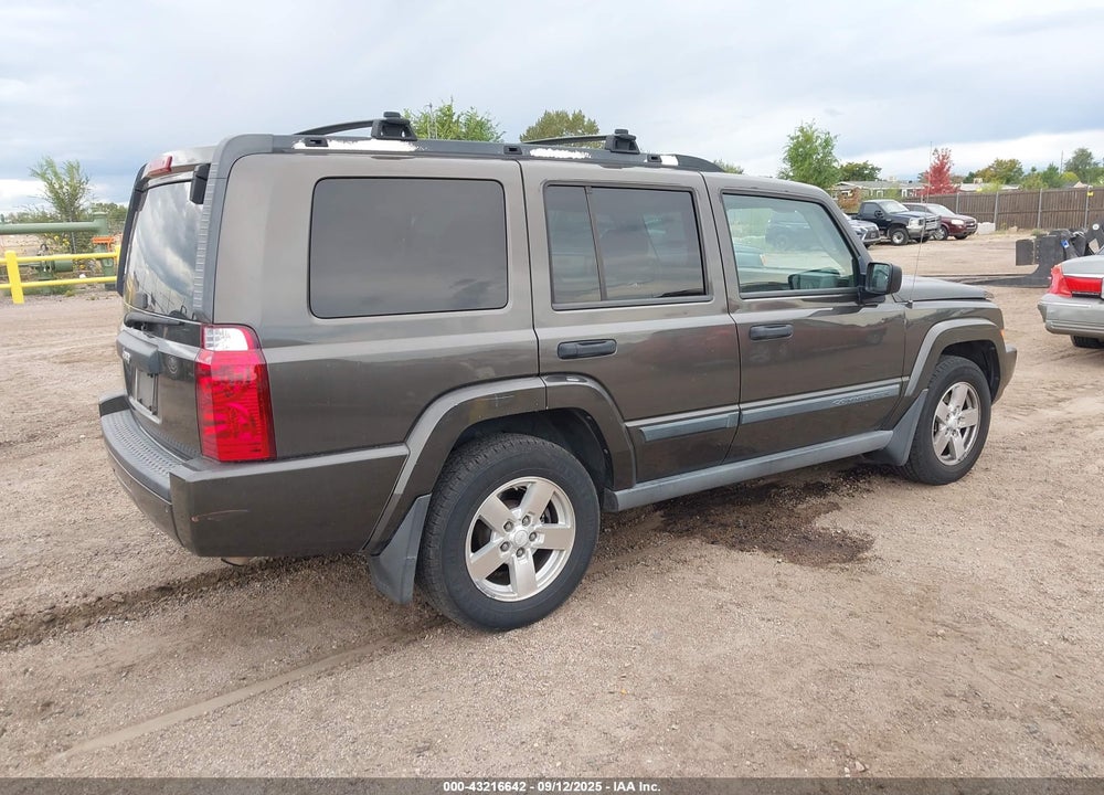 2006 JEEP COMMANDER VIN: 1J8HH48N96C335213