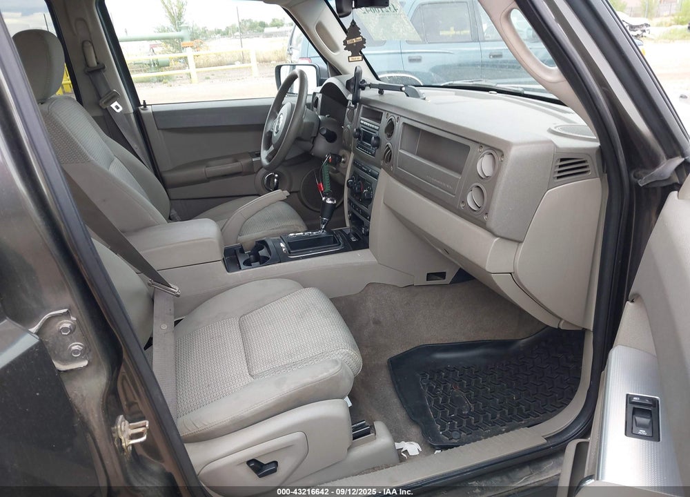 2006 JEEP COMMANDER VIN: 1J8HH48N96C335213