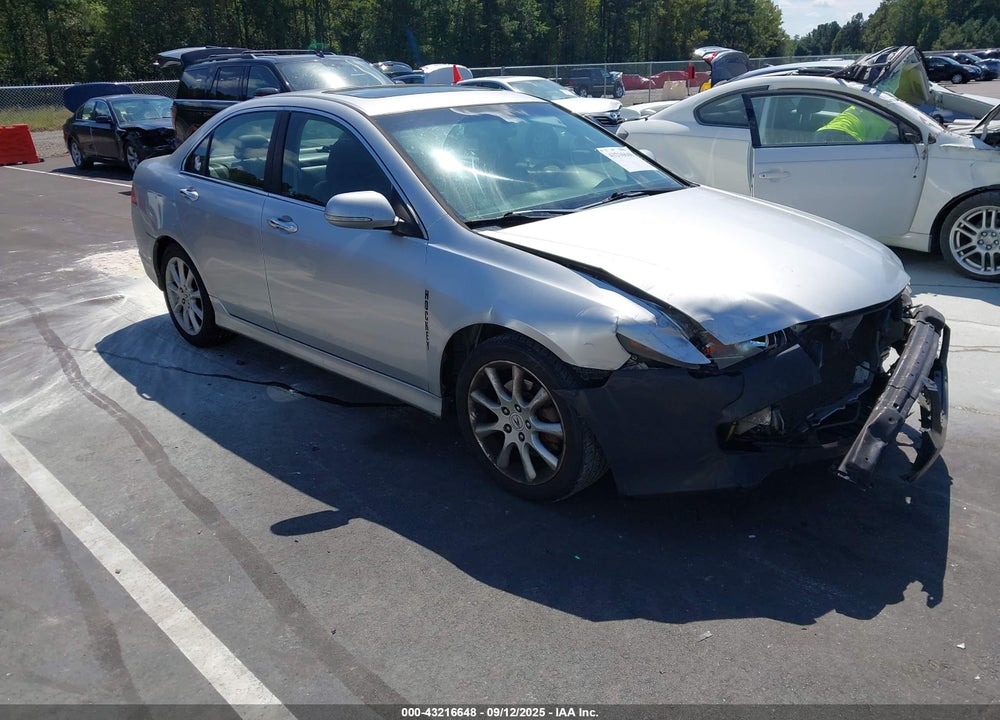 2006 ACURA TSX VIN: JH4CL96866C020183