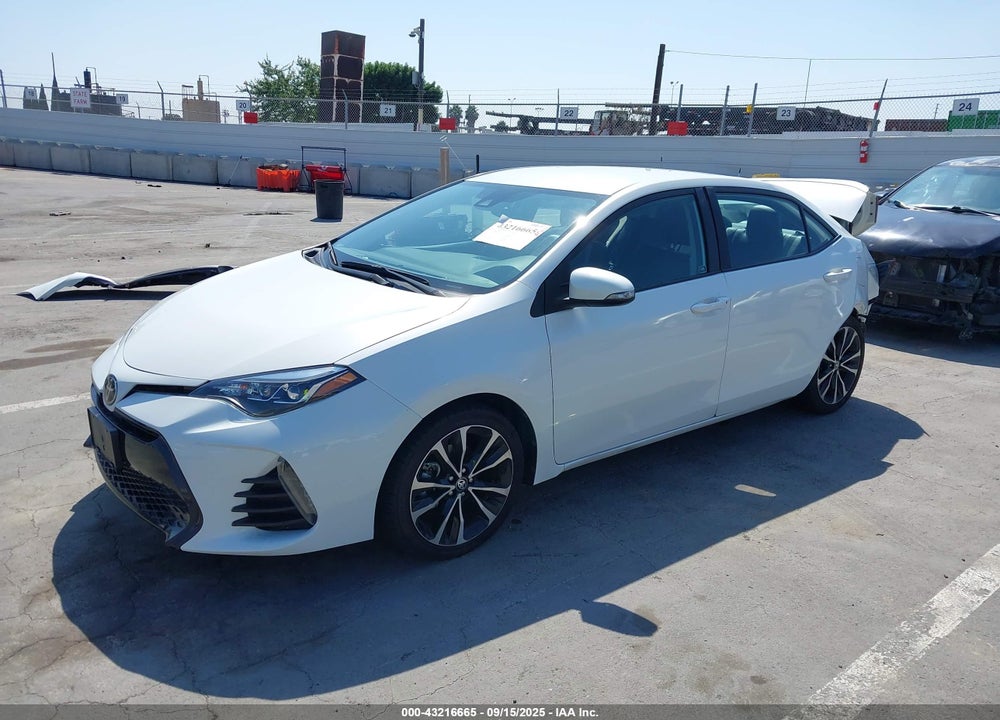 2019 TOYOTA COROLLA VIN: 5YFBURHE1KP907558
