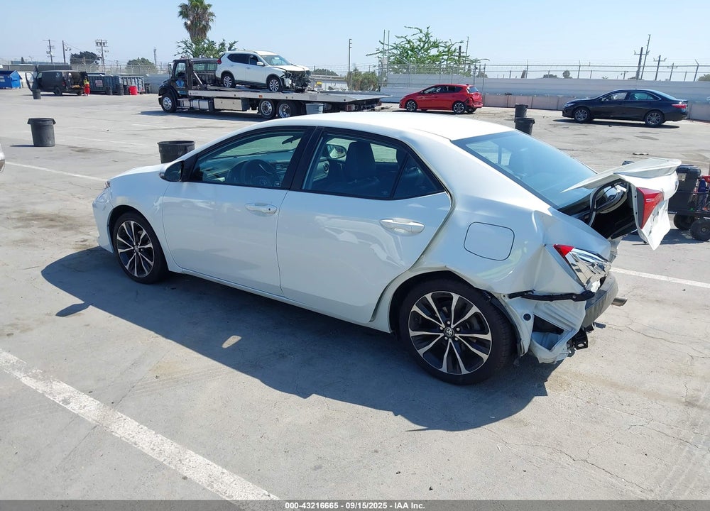 2019 TOYOTA COROLLA VIN: 5YFBURHE1KP907558