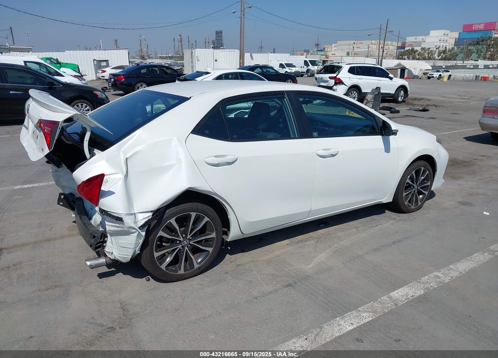 2019 TOYOTA COROLLA VIN: 5YFBURHE1KP907558