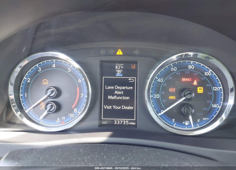 2019 TOYOTA COROLLA VIN: 5YFBURHE1KP907558