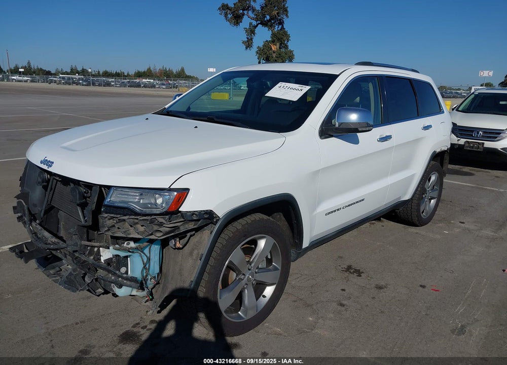 2014 JEEP GRAND CHEROKEE VIN: 1C4RJFBMXEC333898