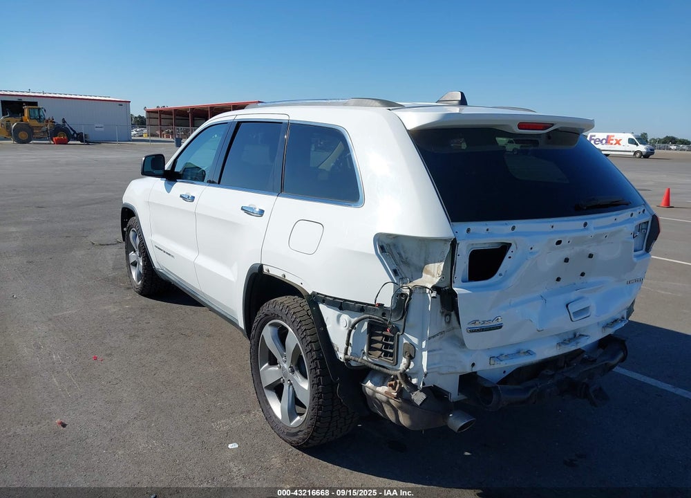 2014 JEEP GRAND CHEROKEE VIN: 1C4RJFBMXEC333898