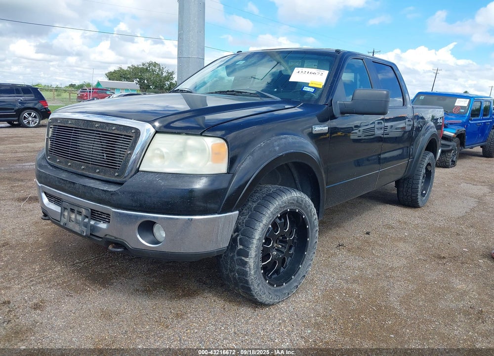 2006 FORD F-150 VIN: 1FTPW14V26FB63196
