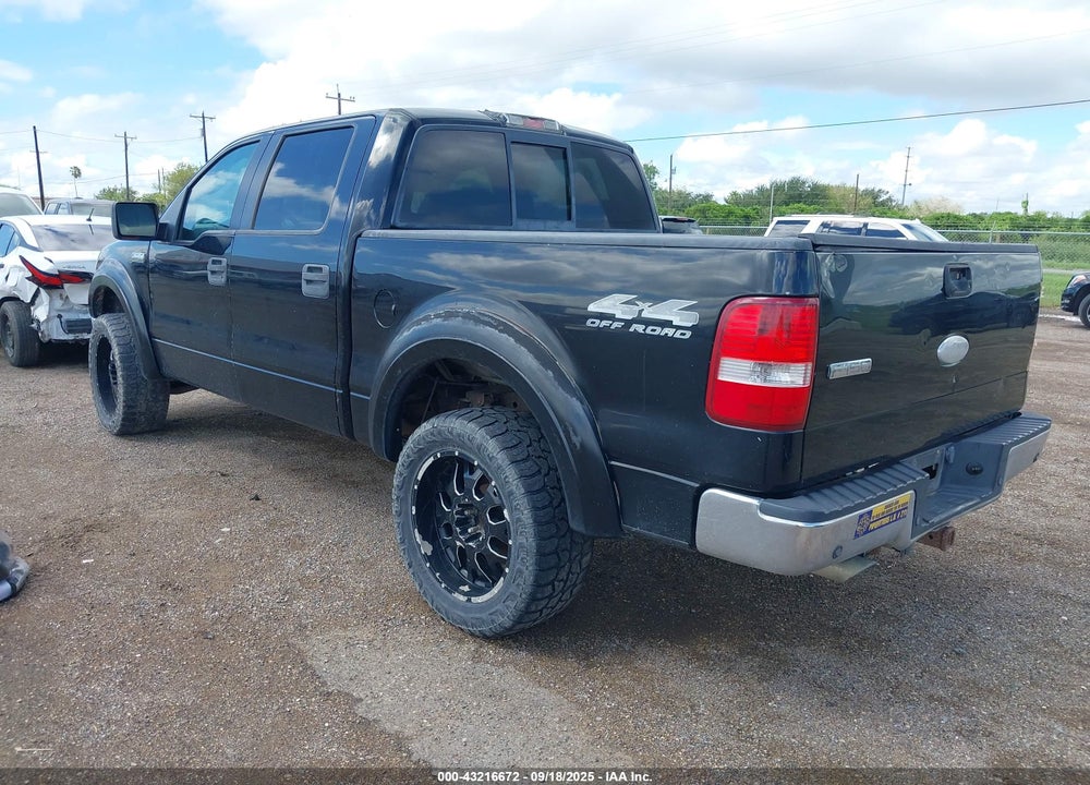 2006 FORD F-150 VIN: 1FTPW14V26FB63196