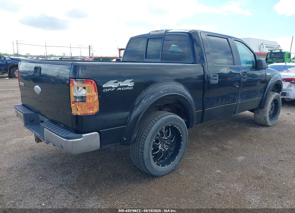 2006 FORD F-150 VIN: 1FTPW14V26FB63196