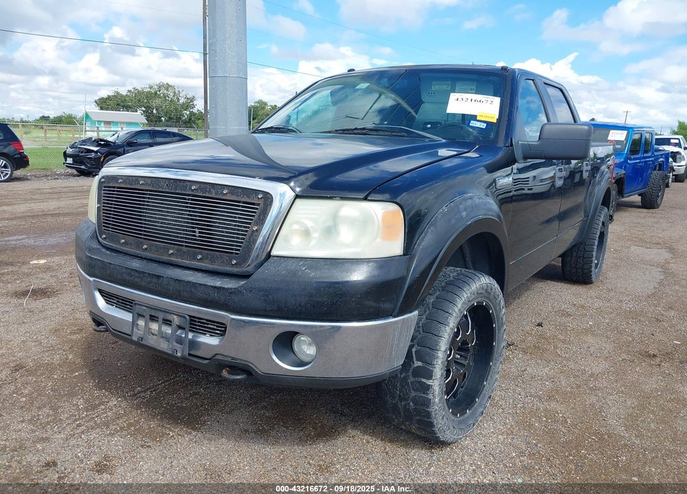 2006 FORD F-150 VIN: 1FTPW14V26FB63196