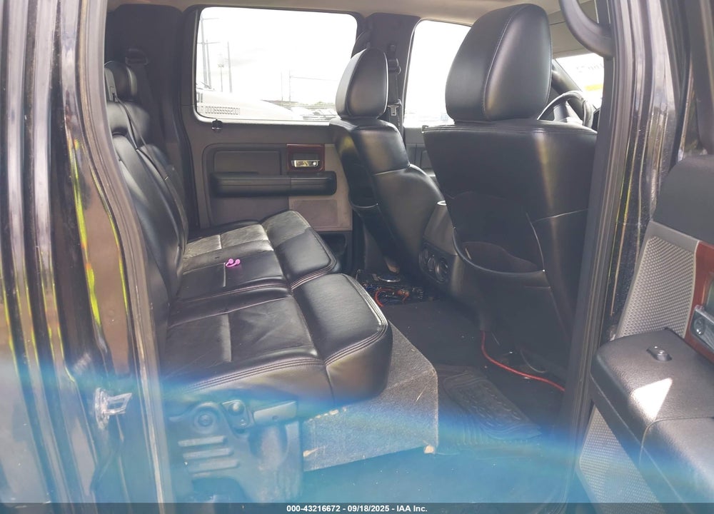 2006 FORD F-150 VIN: 1FTPW14V26FB63196