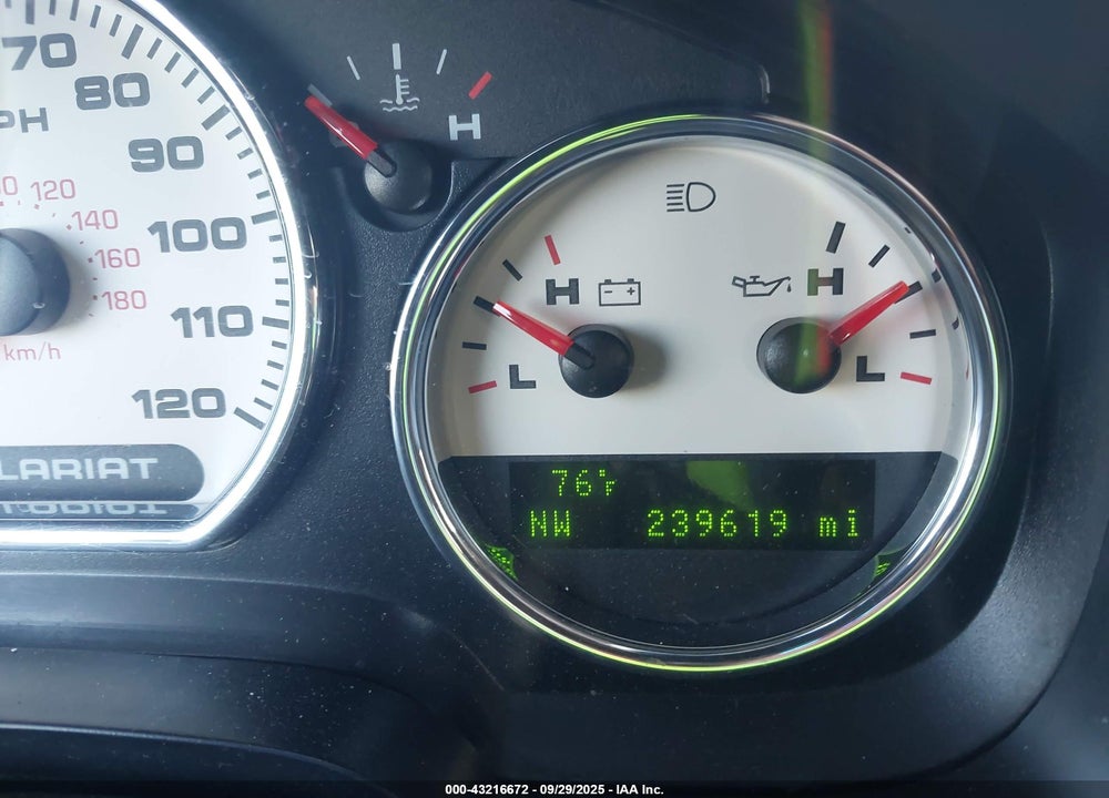 2006 FORD F-150 VIN: 1FTPW14V26FB63196