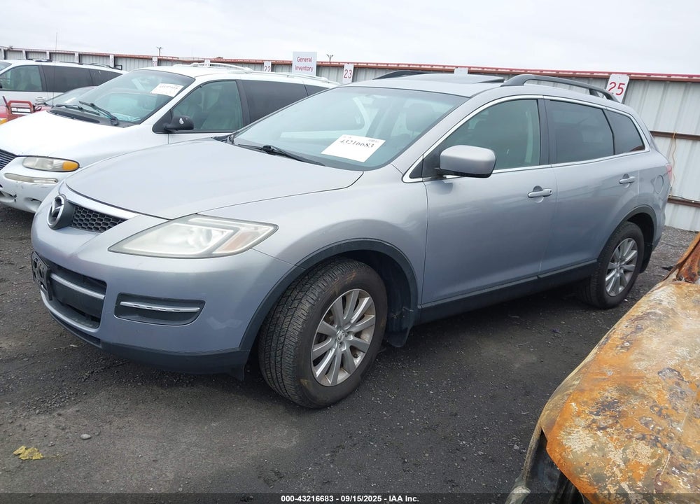 2008 MAZDA CX-9 VIN: JM3TB38A580124838