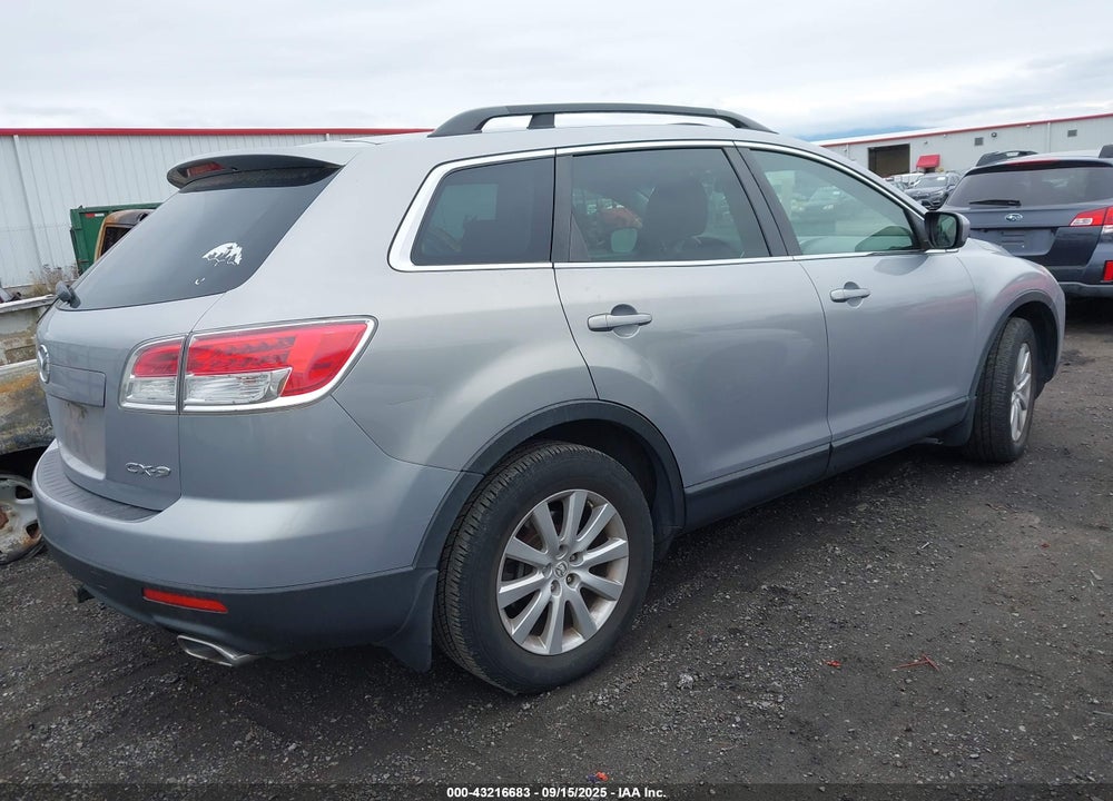 2008 MAZDA CX-9 VIN: JM3TB38A580124838