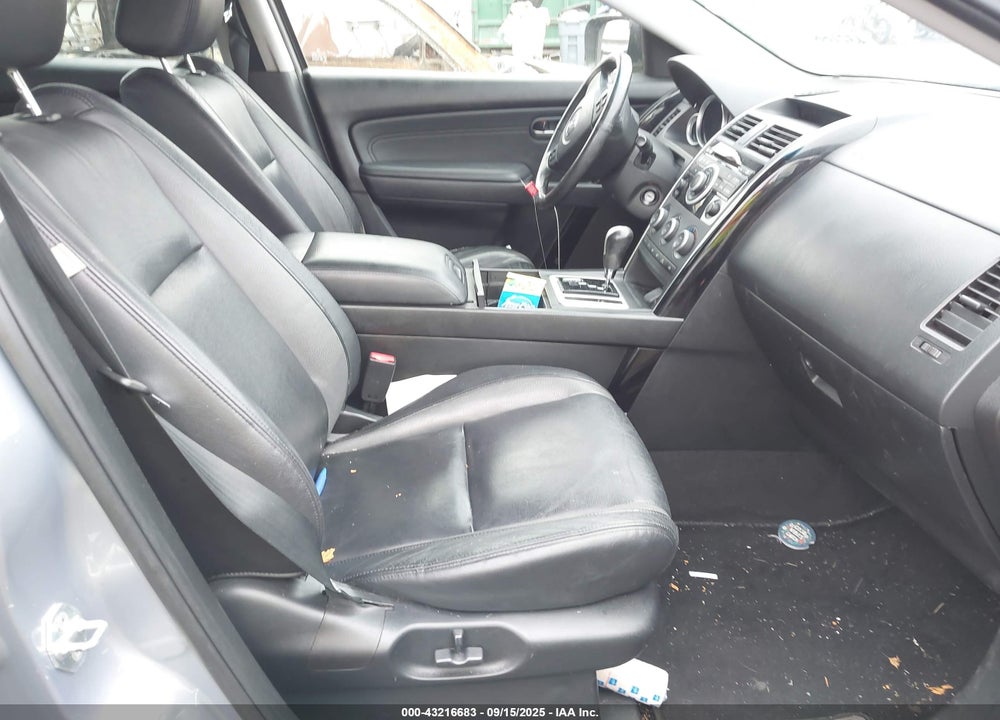 2008 MAZDA CX-9 VIN: JM3TB38A580124838