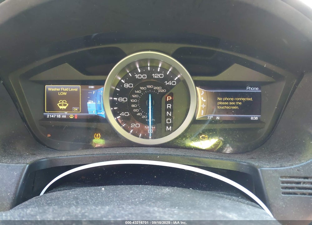 2013 FORD EXPLORER VIN: 1FM5K8F8XDGC95161