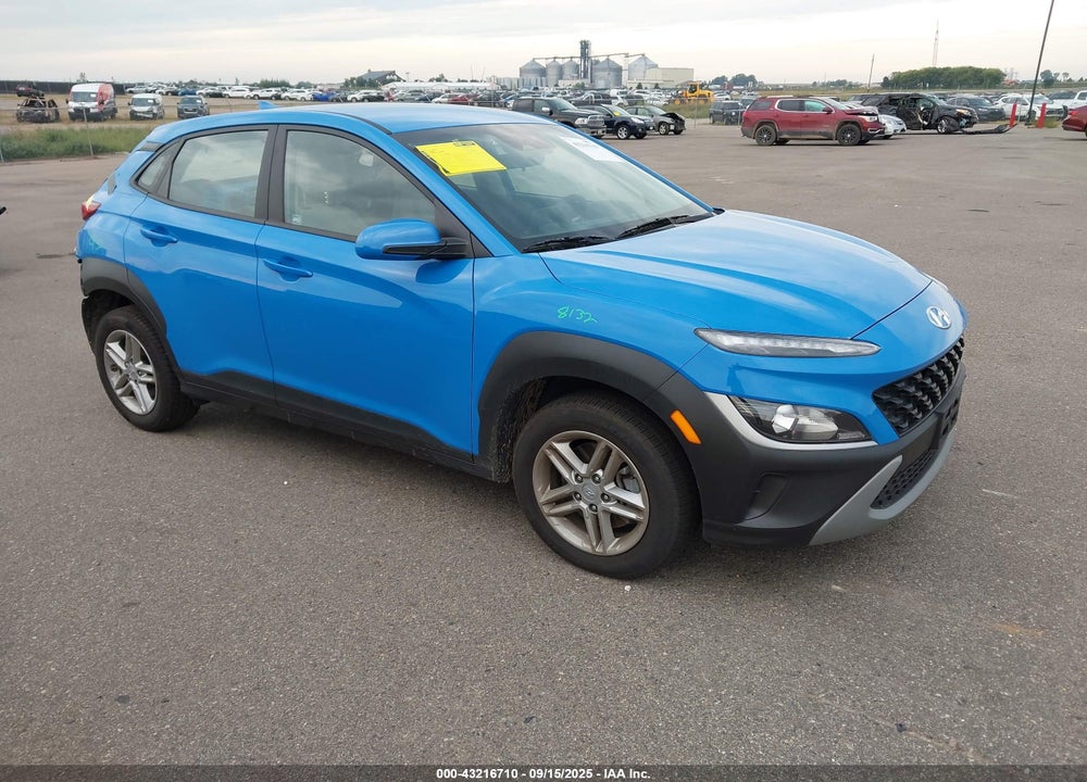 2022 HYUNDAI KONA SE VIN: KM8K2CAB4NU794663