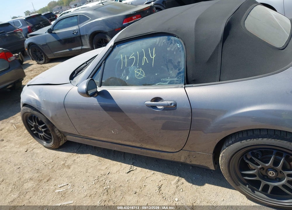 2006 MAZDA MX-5 GRAND TOURING VIN: JM1NC25F160115124