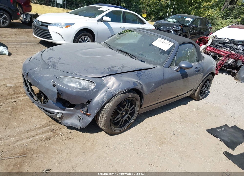 2006 MAZDA MX-5 GRAND TOURING VIN: JM1NC25F160115124