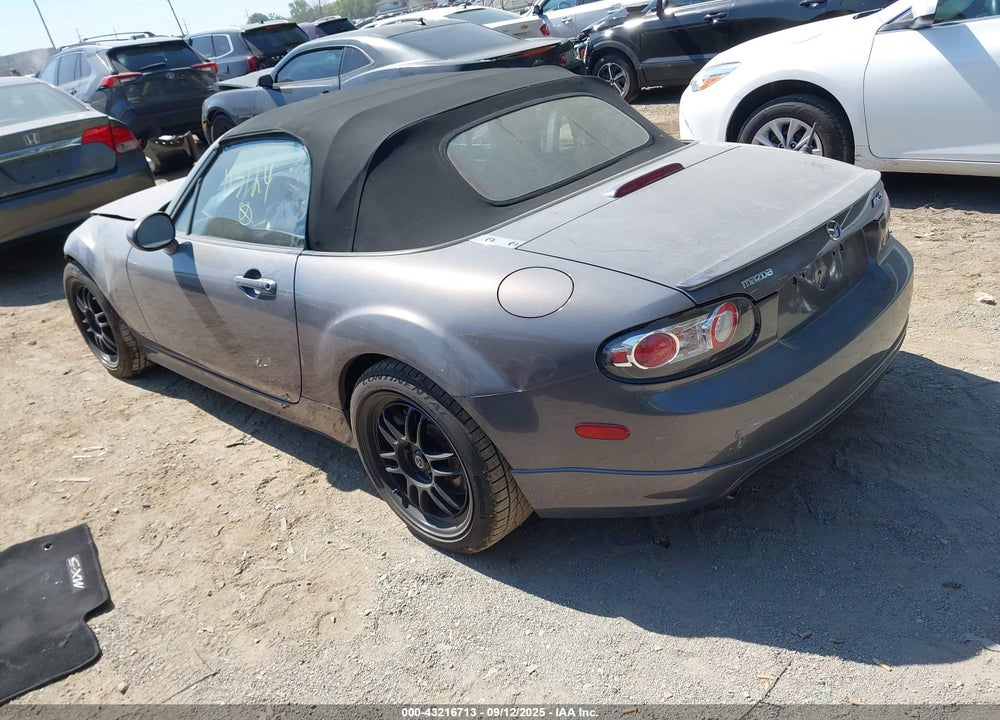2006 MAZDA MX-5 GRAND TOURING VIN: JM1NC25F160115124