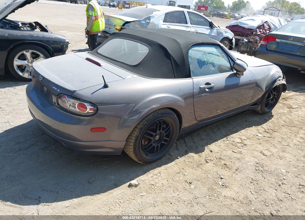 2006 MAZDA MX-5 GRAND TOURING VIN: JM1NC25F160115124