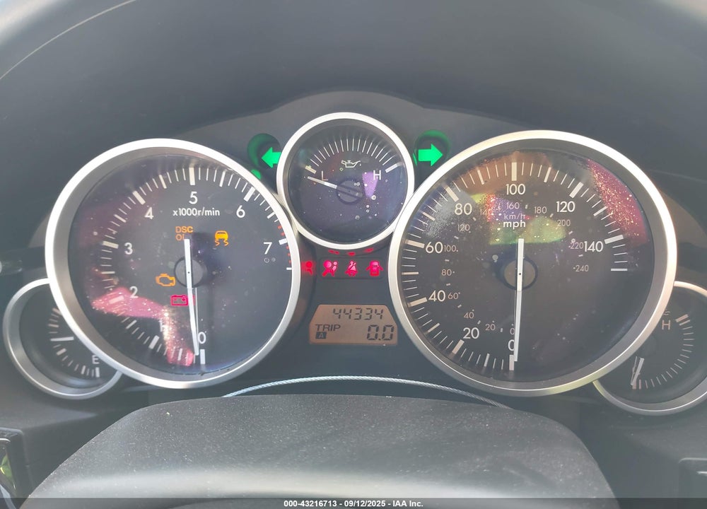 2006 MAZDA MX-5 GRAND TOURING VIN: JM1NC25F160115124