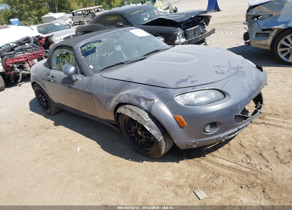 2006 MAZDA MX-5 GRAND TOURING VIN: JM1NC25F160115124
