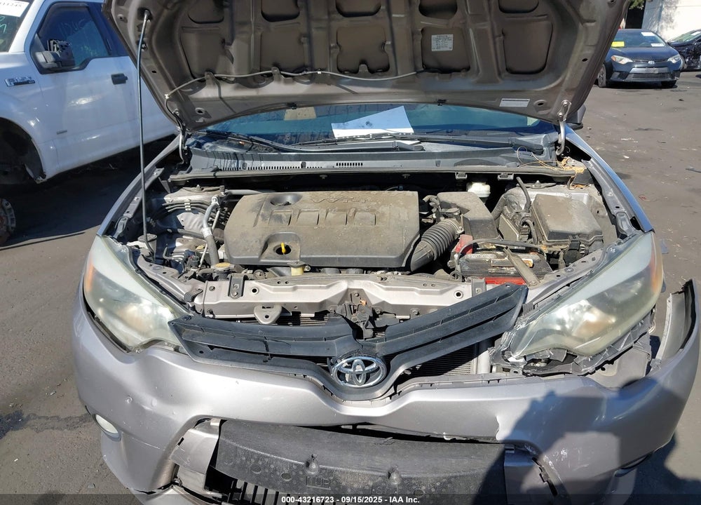 2014 TOYOTA COROLLA LE PLUS VIN: 5YFBURHE7EP008238