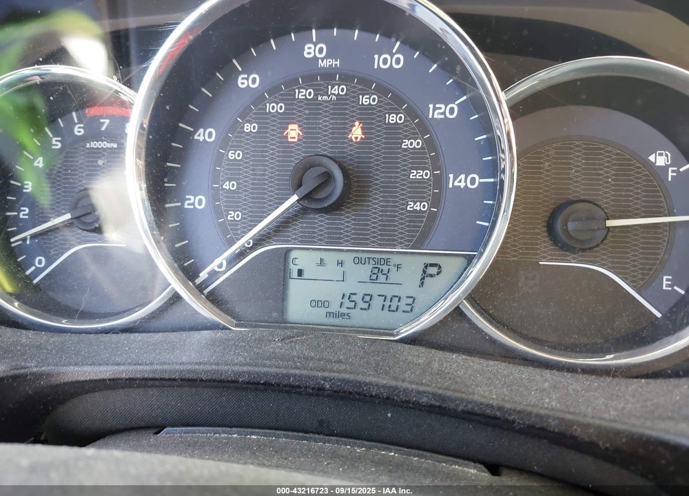 2014 TOYOTA COROLLA LE PLUS VIN: 5YFBURHE7EP008238