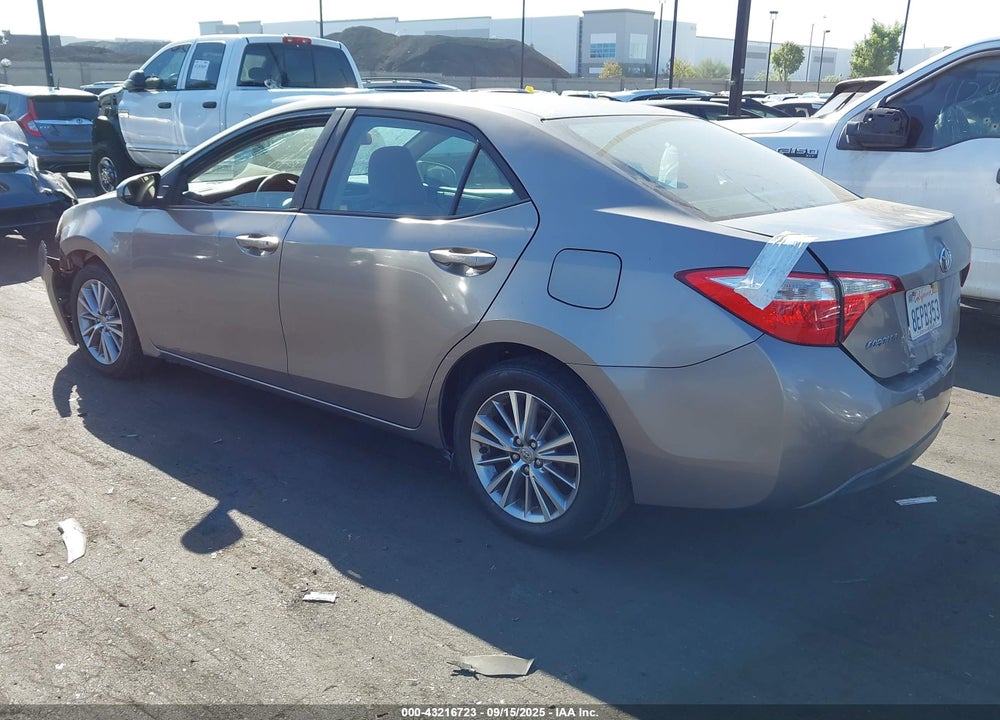 2014 TOYOTA COROLLA LE PLUS VIN: 5YFBURHE7EP008238