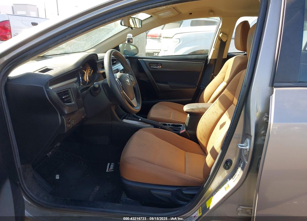 2014 TOYOTA COROLLA LE PLUS VIN: 5YFBURHE7EP008238