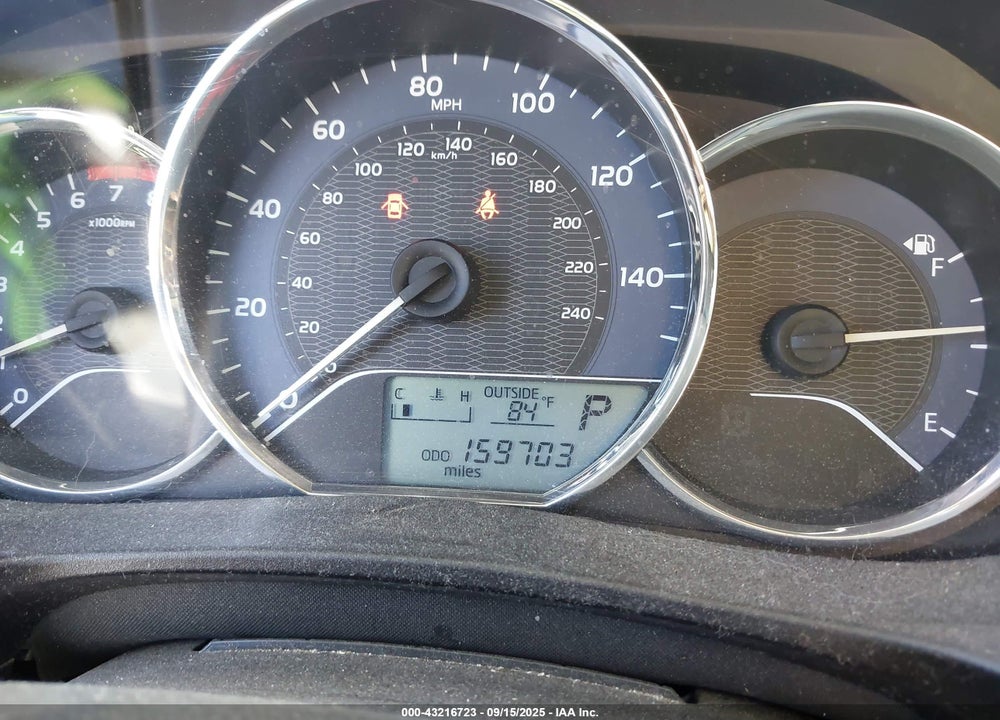 2014 TOYOTA COROLLA LE PLUS VIN: 5YFBURHE7EP008238