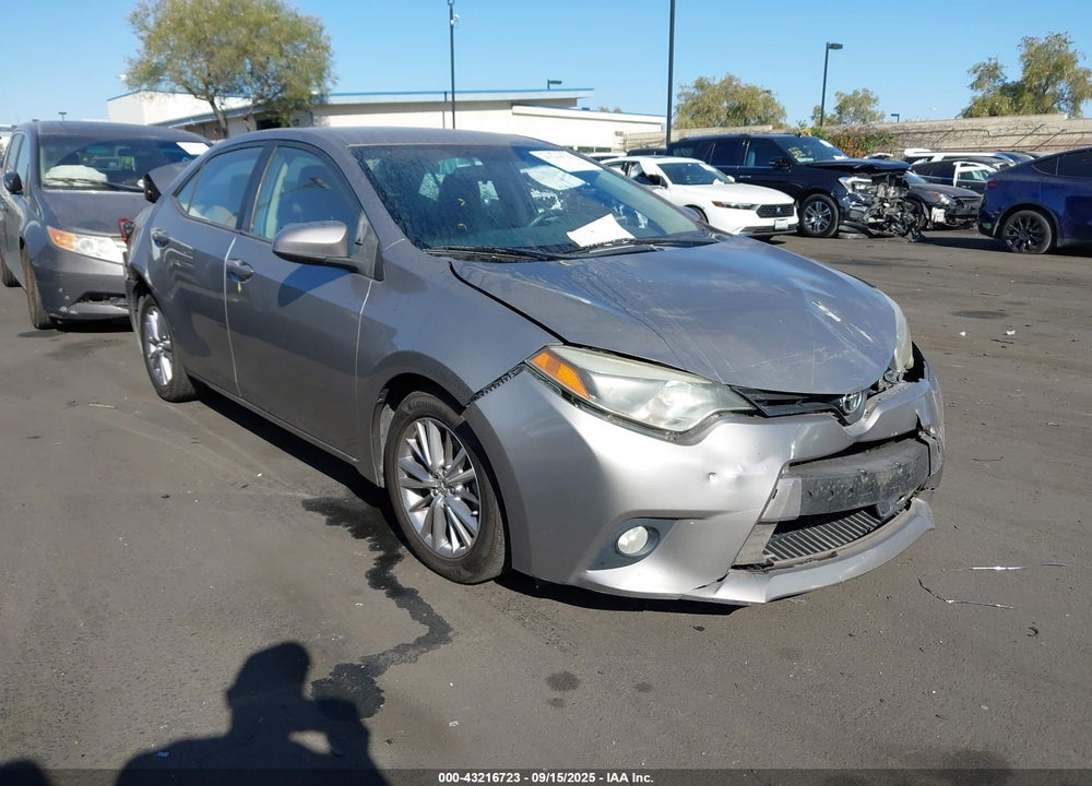 2014 TOYOTA COROLLA LE PLUS VIN: 5YFBURHE7EP008238