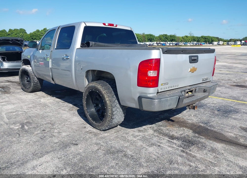 2012 CHEVROLET SILVERADO 1500 VIN: 3GCPCSE07CG270353