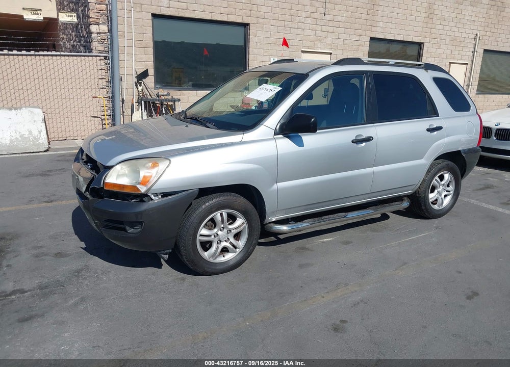 2006 KIA SPORTAGE EX V6/LX V6 VIN: KNDJF723067223853
