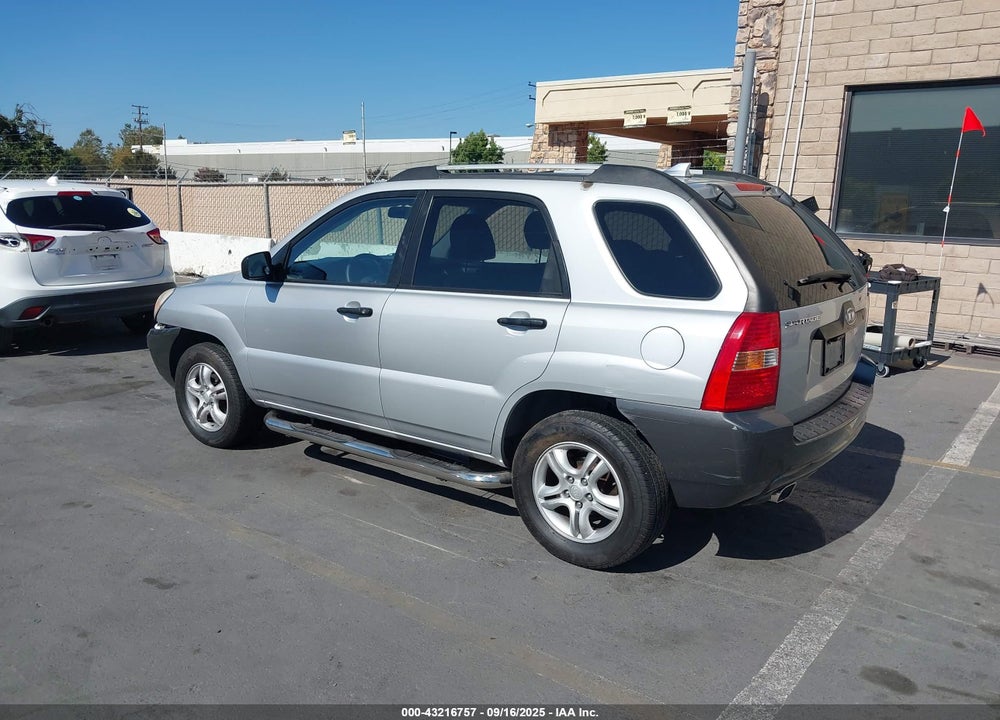 2006 KIA SPORTAGE EX V6/LX V6 VIN: KNDJF723067223853