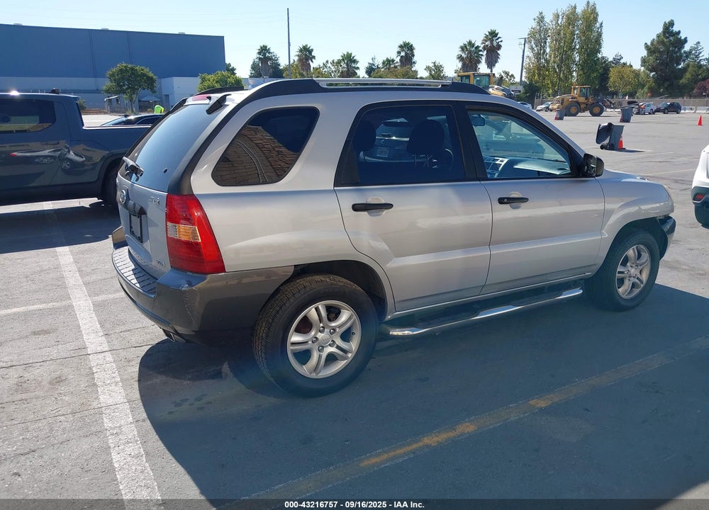 2006 KIA SPORTAGE EX V6/LX V6 VIN: KNDJF723067223853