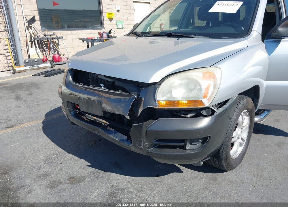 2006 KIA SPORTAGE EX V6/LX V6 VIN: KNDJF723067223853