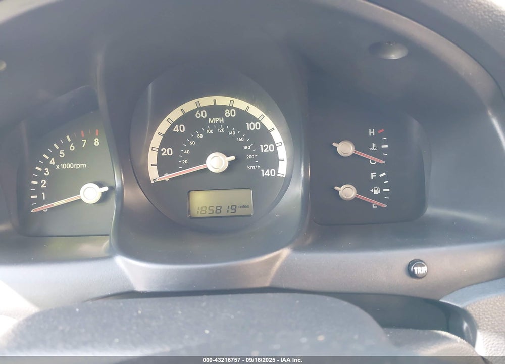 2006 KIA SPORTAGE EX V6/LX V6 VIN: KNDJF723067223853