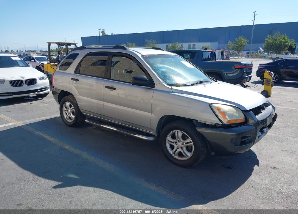 2006 KIA SPORTAGE EX V6/LX V6 VIN: KNDJF723067223853