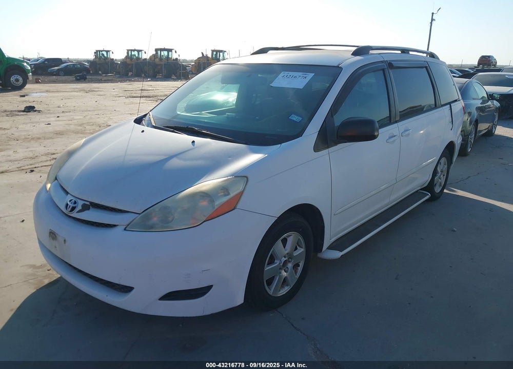 2008 TOYOTA SIENNA VIN: 5TDZK23C38S209888