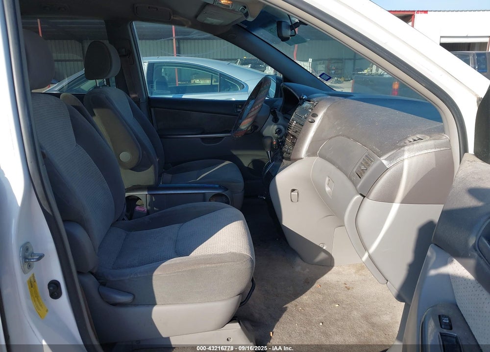 2008 TOYOTA SIENNA VIN: 5TDZK23C38S209888