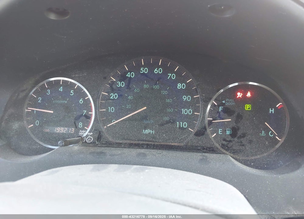 2008 TOYOTA SIENNA VIN: 5TDZK23C38S209888