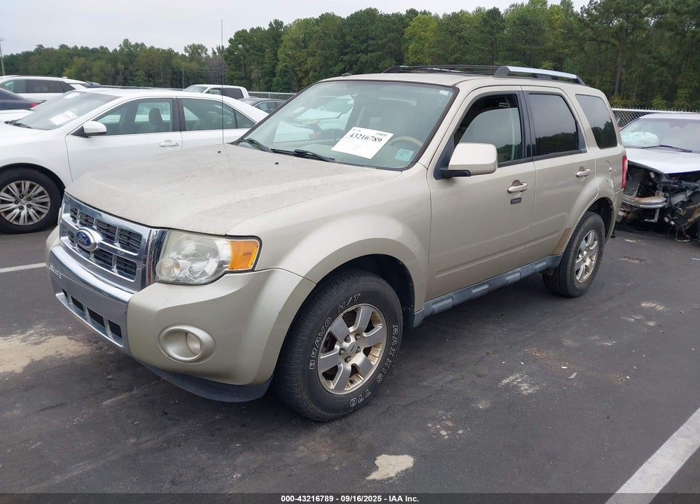 2011 FORD ESCAPE VIN: 1FMCU0E72BKA76250