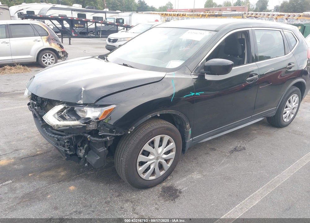 2018 NISSAN ROGUE S VIN: JN8AT2MV4JW314685