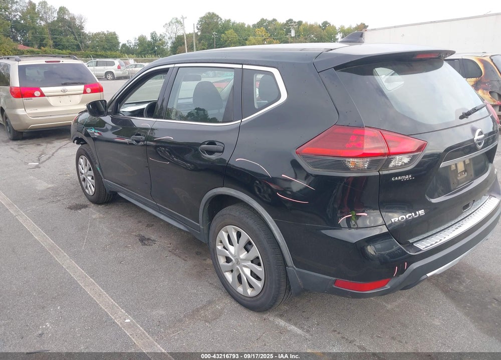2018 NISSAN ROGUE S VIN: JN8AT2MV4JW314685