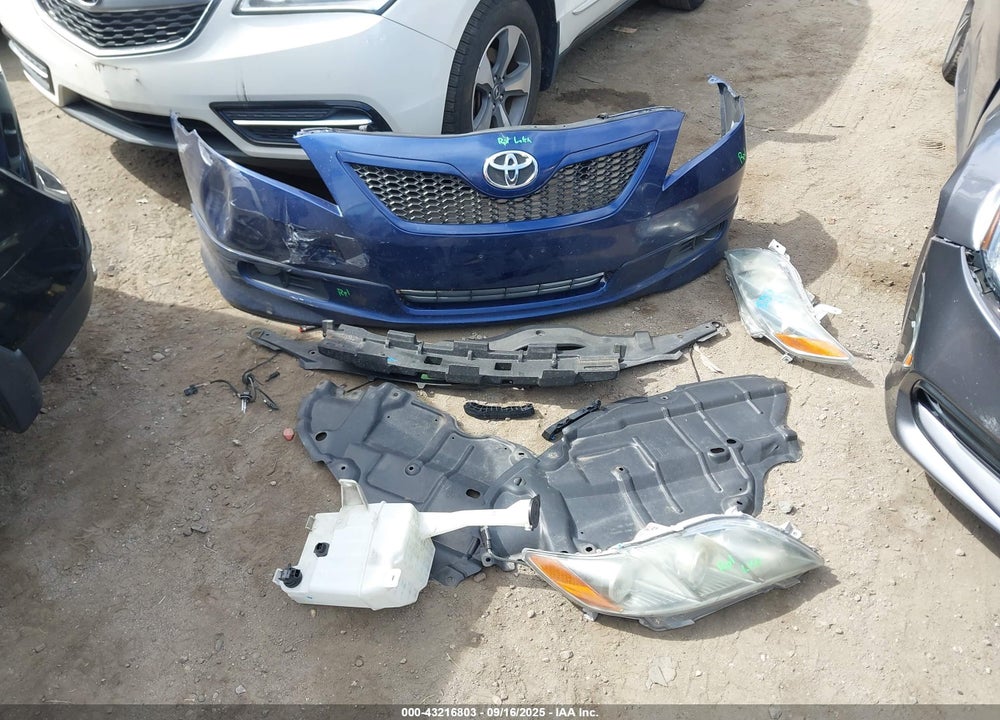 2009 TOYOTA CAMRY VIN: 4T1BK46K39U097277