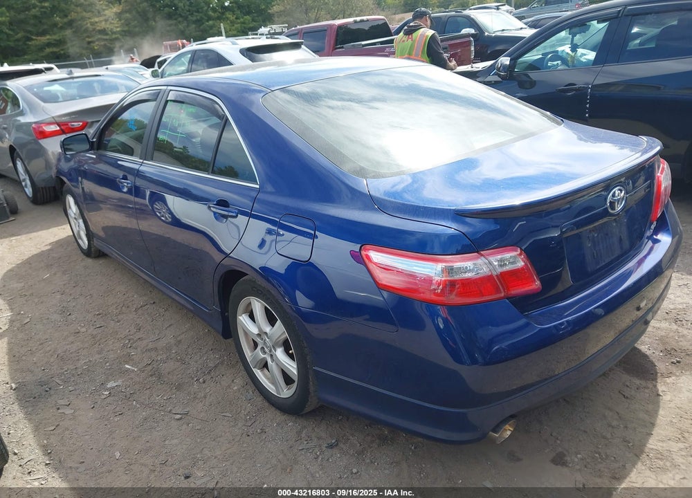 2009 TOYOTA CAMRY VIN: 4T1BK46K39U097277