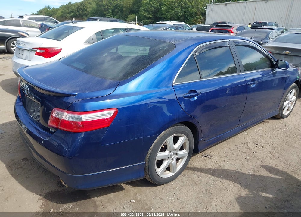 2009 TOYOTA CAMRY VIN: 4T1BK46K39U097277